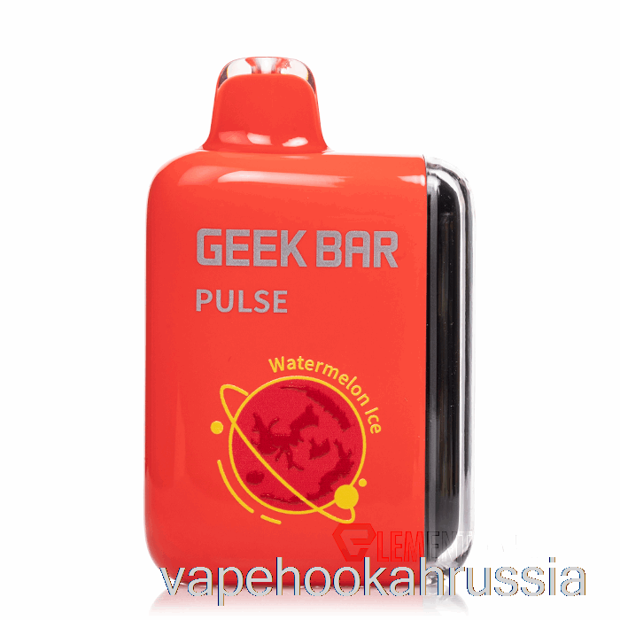 Vape Russia Geek Bar Pulse 15000 одноразовый арбузный лед